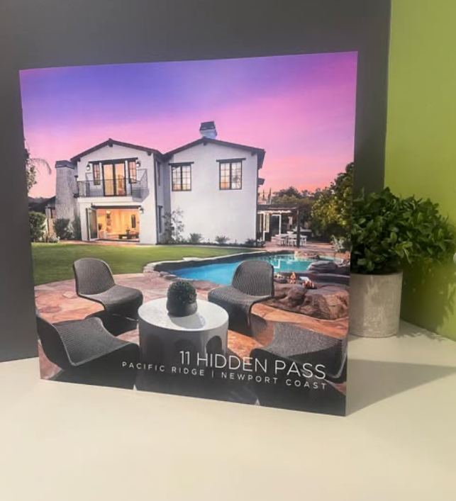 Flyers and brochures